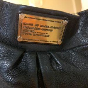 Gently Used Authentic Marc Jacobs Leather Tote